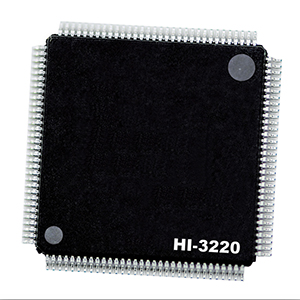 Foto Circuitos integrados de transmisión y recepción de datos ARINC 429 de alta densidad.